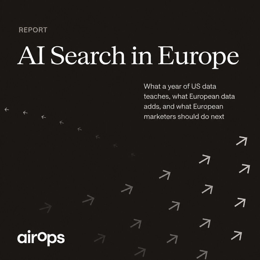 AI Search in Europe report