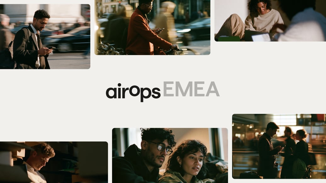 AirOps is now in EMEA